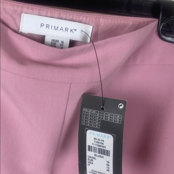 Primark Blush Pink Ruffled Trouser Pants - Picture 5 of 7